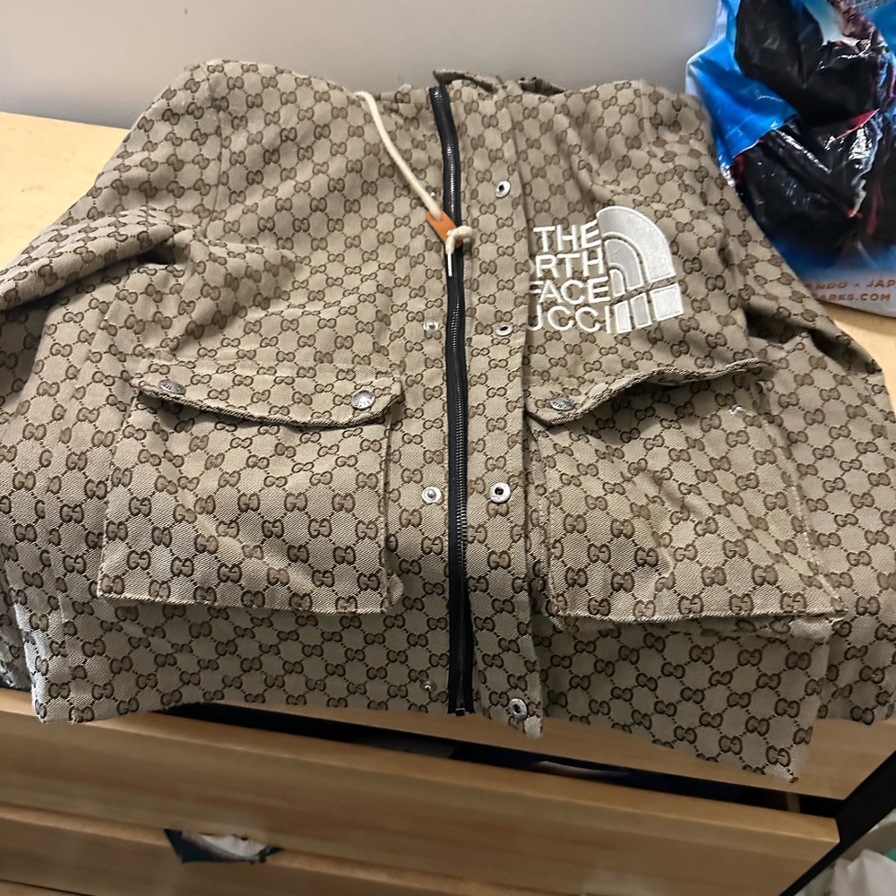 Gucci North Face Jacket